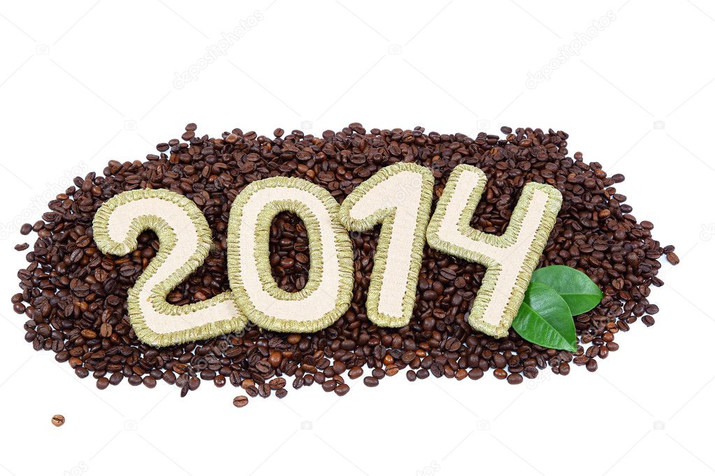 2014 figures on coffee beans. Happy New Year.