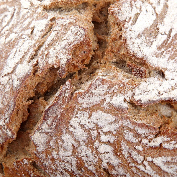 Crosta de pão como fundo . — Fotografia de Stock