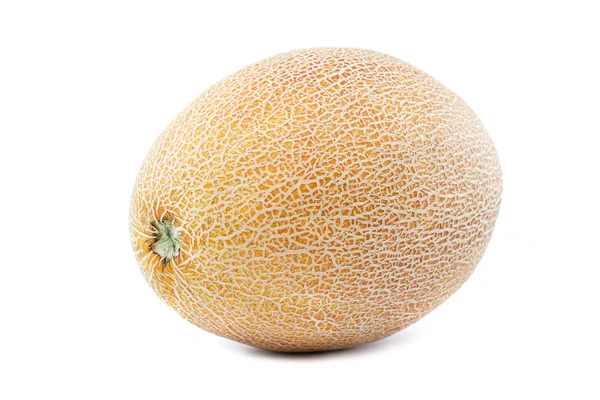 Melone auf weißem Hintergrund. — Stockfoto