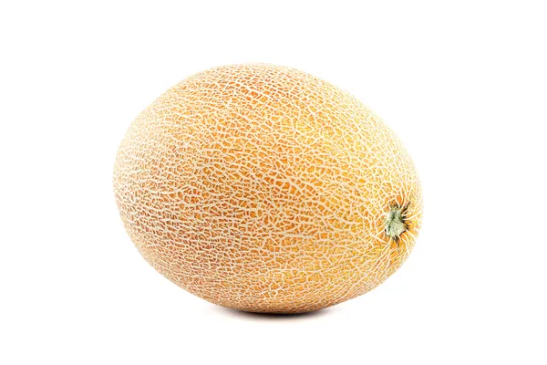 Melon isolerad på en vit bakgrund. — Stockfoto