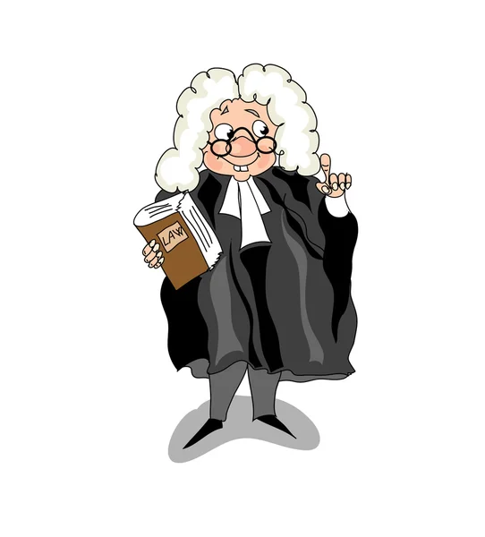 Funny lawyer Vector Art Stock Images | Depositphotos
