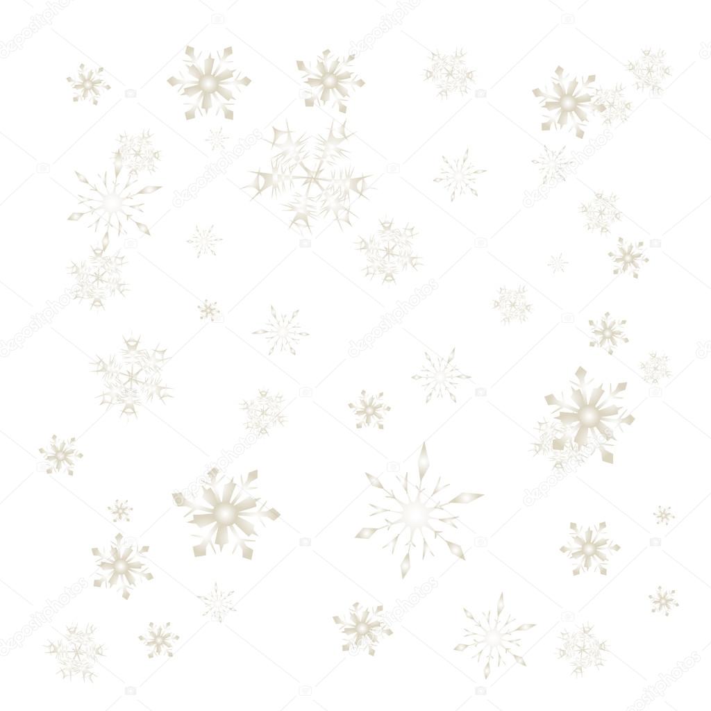 Flakes pattern