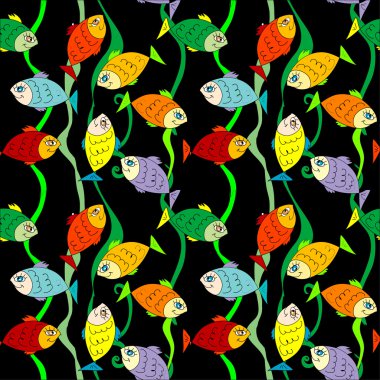 Kusursuz Balık Şablonu