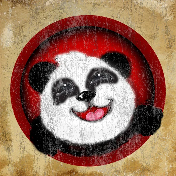 Orso panda — Foto Stock