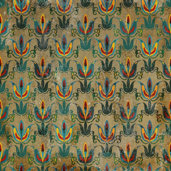 Royal grunge pattern — Stock Photo, Image