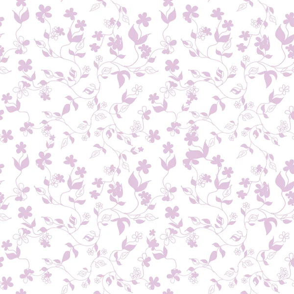 Spring seamless floral pattern — Stock Vector