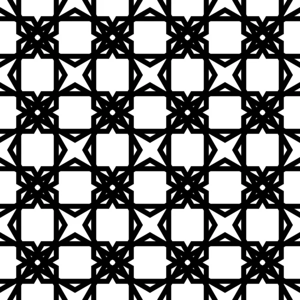 Абстрактный геометрический бесшовный шаблон — стоковый вектор