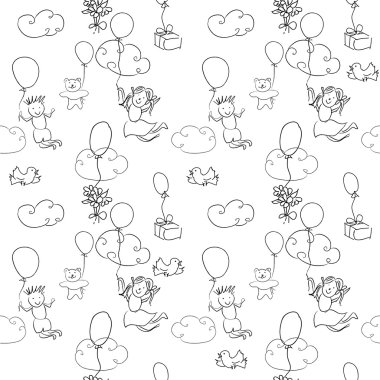 karalamalar seamless modeli