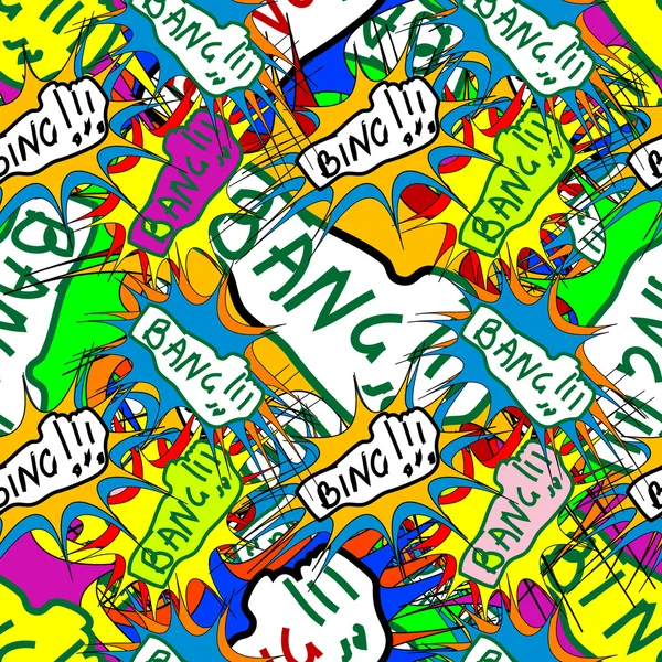 grafiti seamless modeli
