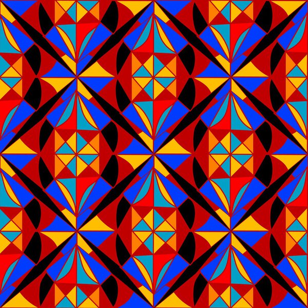 Безшовный калейдоскоп
