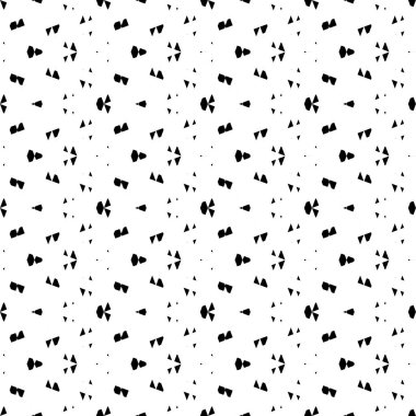 Siyah ve beyaz kusursuz desen