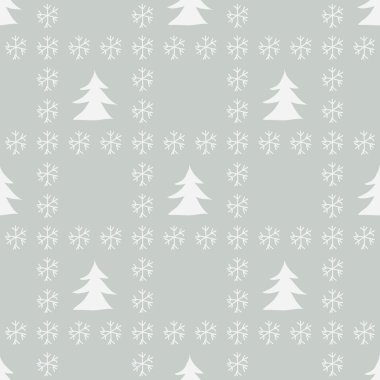 Noel vintage seamless modeli