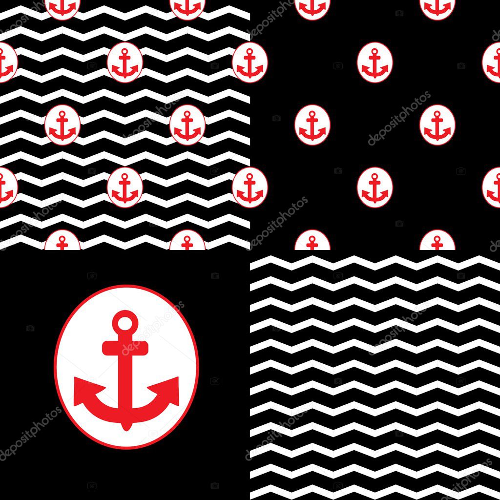 Set of Marina Patterns