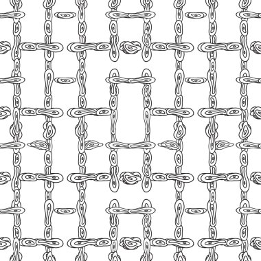 Abstract spots Seamless Pattern