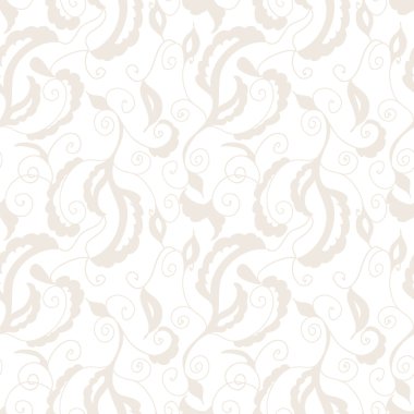 çiçek sorunsuz vektör desen