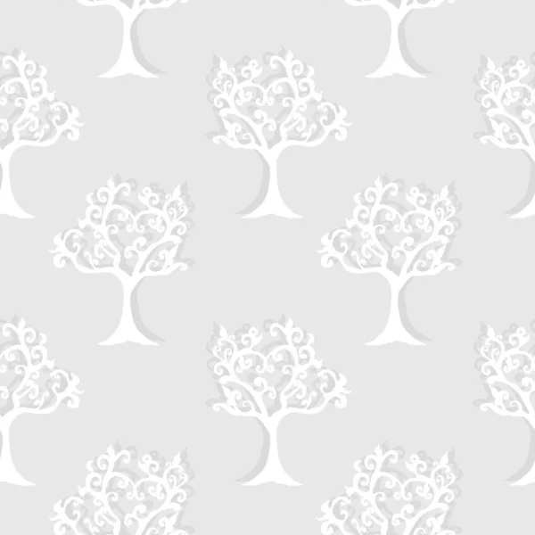 Paper  Forest Seamless PAttern — Stock Photo, Image