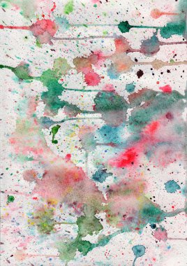 Suluboya soyut arkaplan