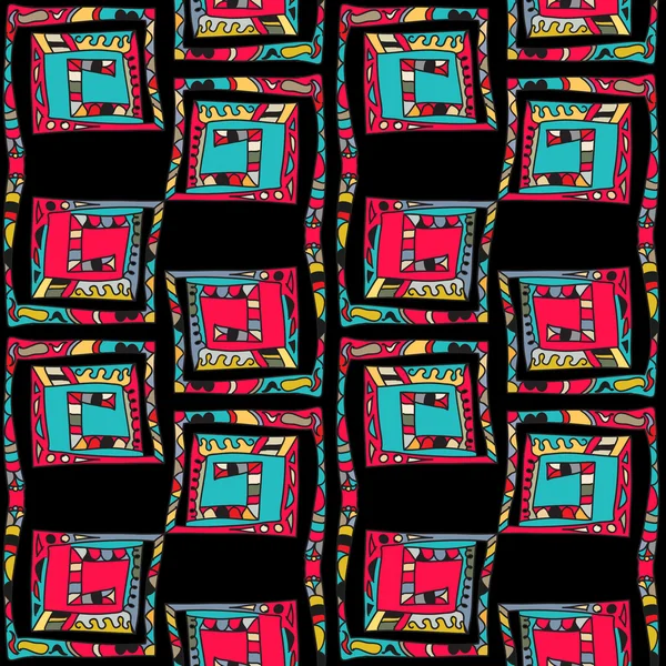 Abstract ethnic  Seamless pattern — Stock Photo, Image