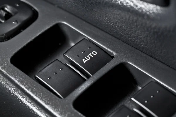 Car window switch — Stock Photo, Image