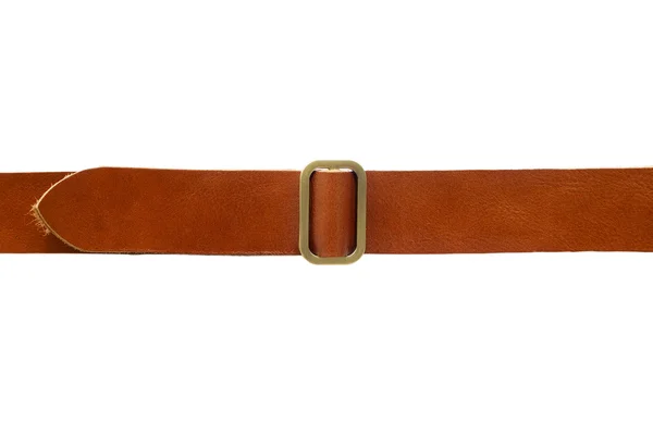 Cinturón cuero marrón —  Fotos de Stock