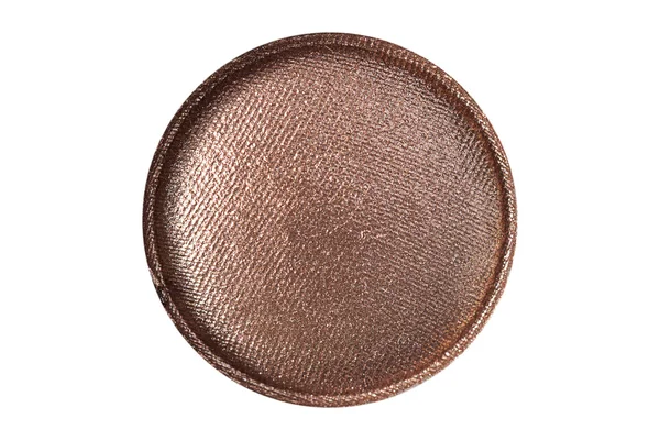 Bronze eye shadow close up — Stock Photo, Image