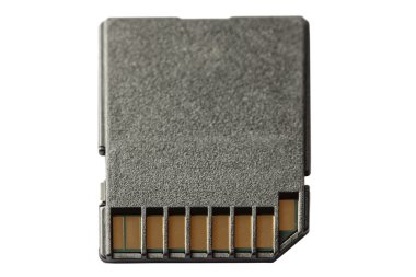 siyah hafıza kartı