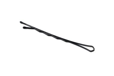 saç tokası beyaz arkaplanda izole edildi