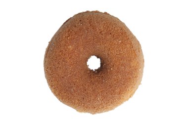 Beyaz arka plan üzerinde izole halka çörek