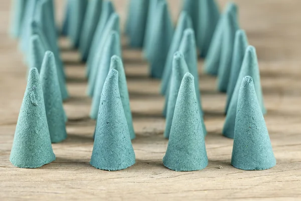 Green Incense — Stock Photo, Image