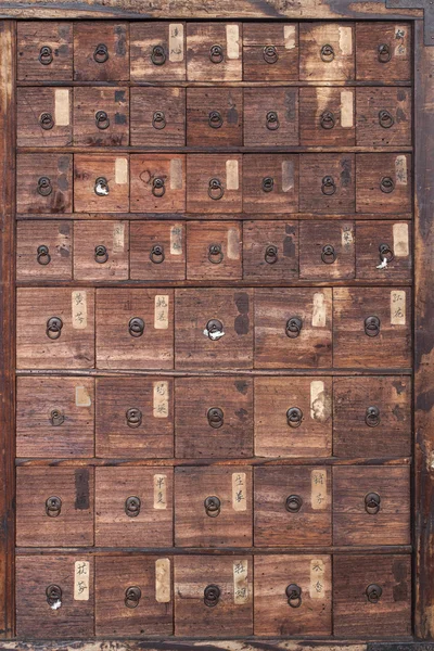 Armoire à médicaments — Photo