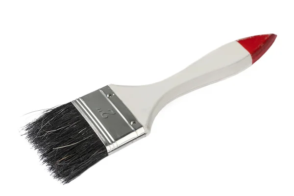 Paint brush isolated on white background — Stock Photo, Image