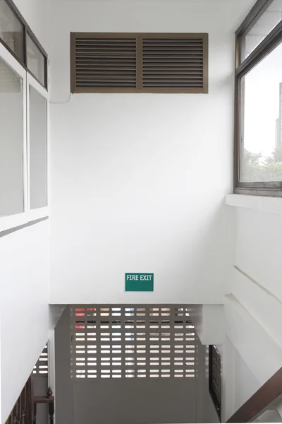 Fire exit — Stock Photo, Image