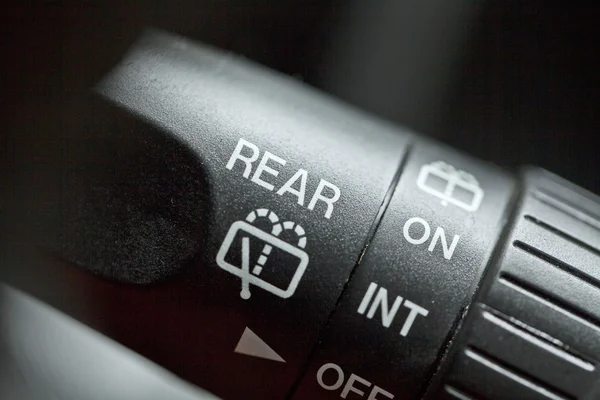 Car wipers control — Stock Photo, Image