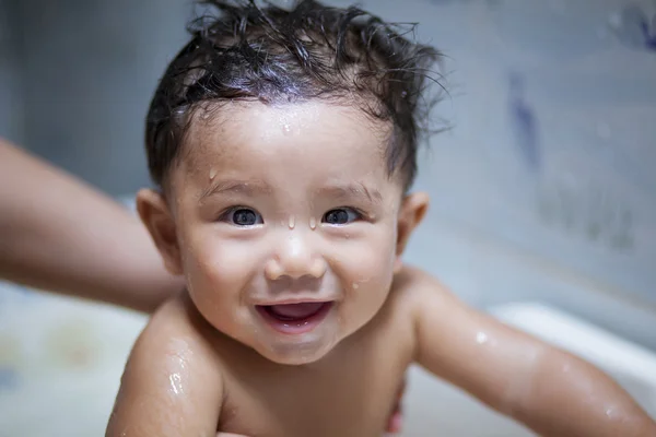 Ne zaman gülümse bir banyo almak
