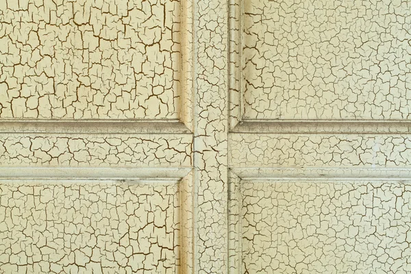 Cross spricka vägg mönster — Stockfoto