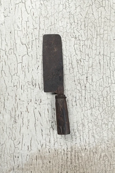 Herramienta de cuchillo antiguo (Bodegón ) — Foto de Stock