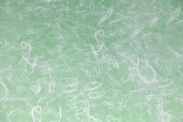 Green mulberry paper texture — Stock Photo, Image