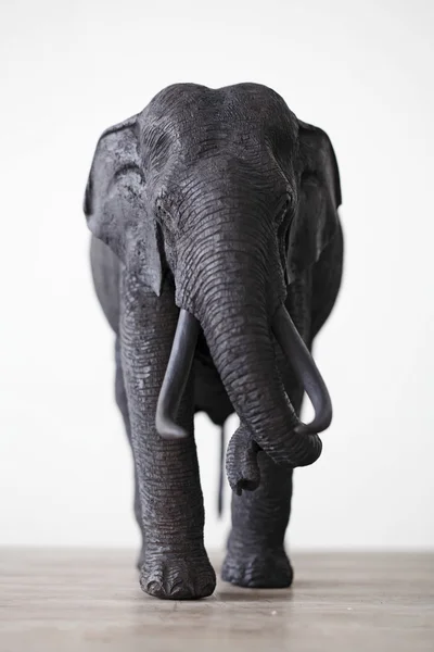 Elefante di legno — Foto Stock