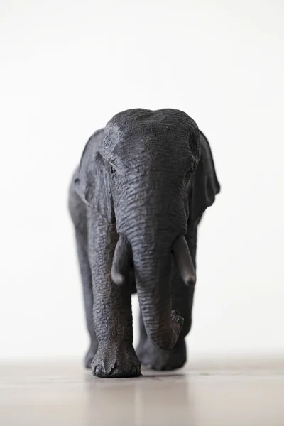 Elefante di legno — Foto Stock