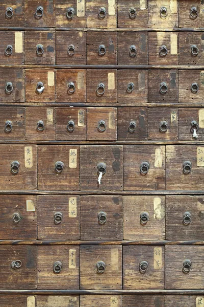 Textura armário medicina — Fotografia de Stock