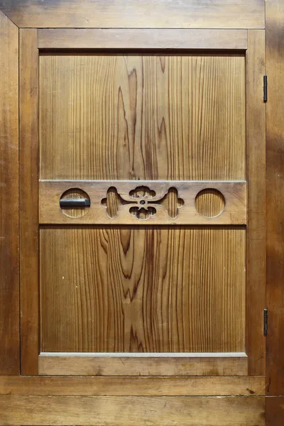 Antuque szuflad drewnianych tło (martwa natura) — Zdjęcie stockowe