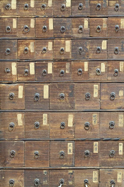 Textura armário medicina — Fotografia de Stock