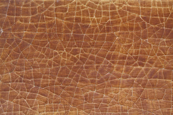 Orange wooden crack background — Stock Photo, Image