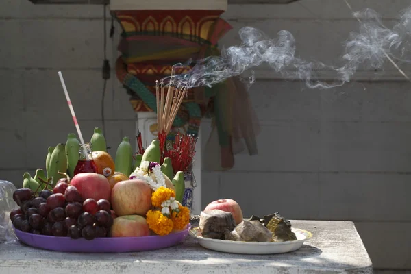 (natürmort bir şey için dua) — Stok fotoğraf