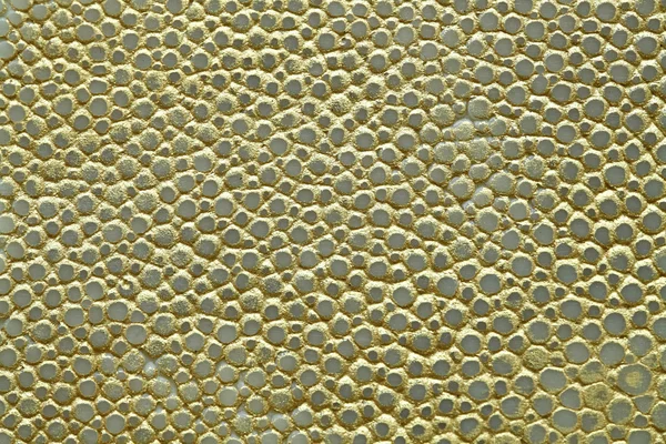 Blattgold knorrige Textur — Stockfoto