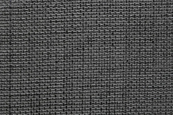 Dark gray linen board texture — Stock Photo, Image