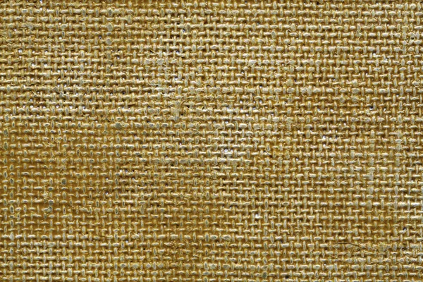 Golden linen board texture — Stock Photo, Image