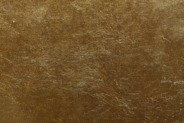 Блестящая текстура золотого листа — стоковое фото