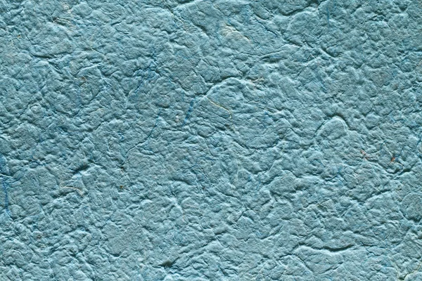 Cyan mulberry paper texture — Stock Photo, Image