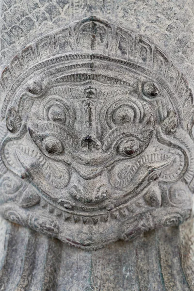 Античная бронзовая текстура наги — стоковое фото